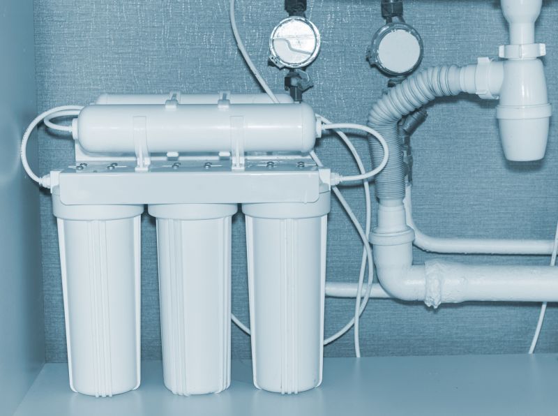 Connected Water Softening Components